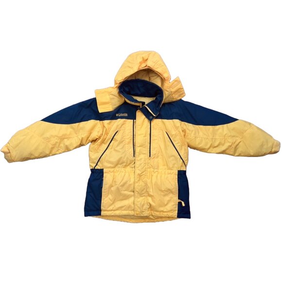 Vintage Columbia Down Jacket